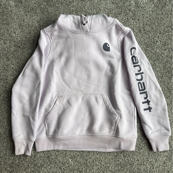 Carhartt Tops - Carhartt Lavender Hoodie